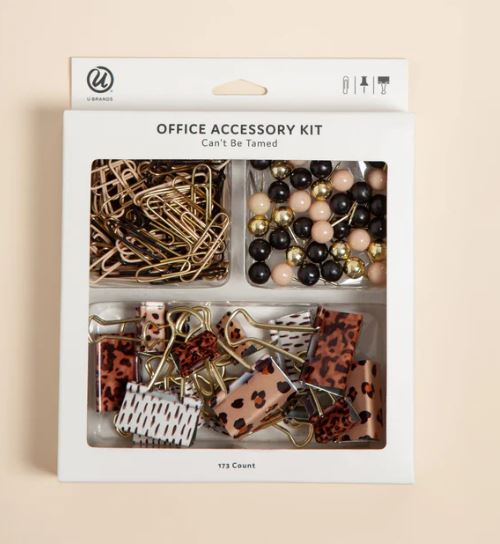 CAN'T BE TAMED Office Accessory Kit, 173 CT