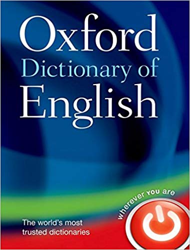 Pocket Oxford English Dictionary Hardcover